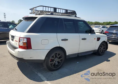 2007 Land Rover Range Rover Sport Hse from USA, damaged, VIN SALSF25427A989253
